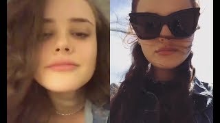 Hannah Baker  Katherine Langford Cute Moments June Update [upl. by Ahcirt]