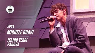 Michele Bravi  Tu cosa vedi quando chiudi gli occhi tour Padova 2024 [upl. by Celinka310]