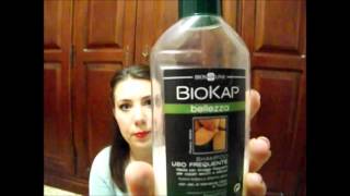 shampoo e balsamo biosline biokap [upl. by Adanar]