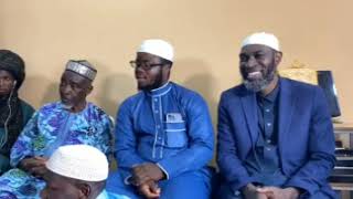 VISITATTION OF SHEIKH HAMAD LABEEB AGBAJI AT ILOBU TO COMMISERATE WITH MALLAM YUSUF ADEPOJU ACADIP [upl. by Jobie]