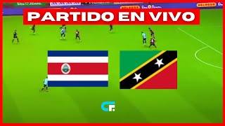 🚨 COSTA RICA vs SAN CRISTOBAL Y NIEVES EN VIVO 🏆 CLASIFICACIÓN MUNDIAL 2026 🔥 [upl. by Arman497]