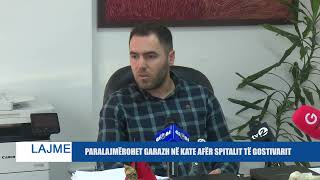 PARALAJMËROHET GARAZH NË KATE AFËR SPITALIT TË GOSTIVARIT [upl. by Notgnimer]