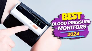 Best Blood Pressure Monitors of 2024 Stay Healthy [upl. by Caughey562]