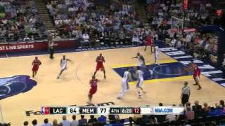 LA CLippers  Memphis Grizzlies Full Game Recap 130413 NBA Highlights 2013 [upl. by Cleodell]