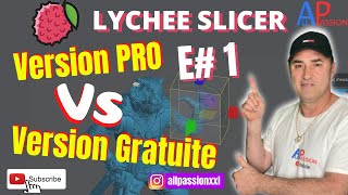 TUTO Lychee Slicer Pro E1  evidage  bloqueur  event [upl. by Eremihc]