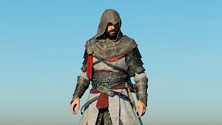 Basim Valhalla Outfit Gameplay  Assassins Creed Mirage Showcase [upl. by Sukramed126]