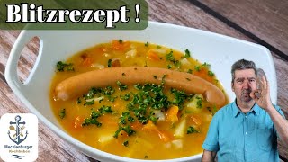 Kartoffelsuppe wie bei Muttern Rezept [upl. by Eberhard800]