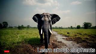 learn more about elephants [upl. by Firahs882]