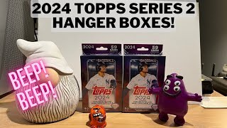 2024 Topps Series 2 Hanger Boxes [upl. by Arquit98]