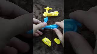 👍 🛵🛵🔴🟠🟡🟢🔵🟣⚪🛵🛵 colors vespa toys funplay funny [upl. by Suoinuj]