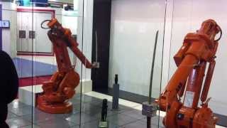 ABB Robots Katana Fight [upl. by Cedric]