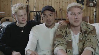 Lågsus feat Gilli Citybois og Emil Stabil på Grøn Koncert 2016 [upl. by Heid690]