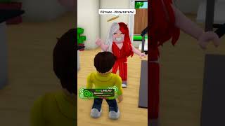 ЕГО ПАПА  ЛЁТЧИК 🥰 НО СЛУЧИЛОСЬ СТРАШНОЕ 😱 robloxshorts roblox brookhaven [upl. by Irolav]