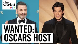 Jimmy Kimmel John Mulaney Pass On Hosting Oscars  The Social [upl. by Richelle]