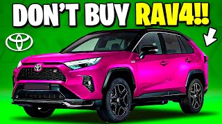 8 Reasons Why You SHOULD NOT Buy Toyota RAV4 [upl. by Noizneb648]