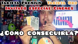 ¿Cómo conseguir el Nivel Oro y Premium Invitado Especial Cinemex [upl. by Gasparo]