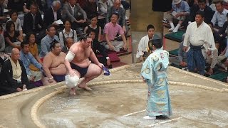 幕内取組！？栃ノ心vs臥牙丸、一敗の里山と徳勝龍、二敗の誉富士の取組ダイジェスト（2014年9月23日 9月場所10日目 Aki Basho 2014 Day 10） [upl. by Eannaj]