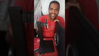 unboxing￼10​MONITOR GAMER PICHAU CENTAURI PULSE 24 24 POL IPS FD 165HZ 1MS FREESYNC HDMIDP [upl. by Kirst560]