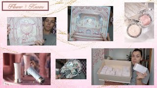 🎄Building my own advent calendar  Flower Knows Unboxing🌸 [upl. by Ahsenev]