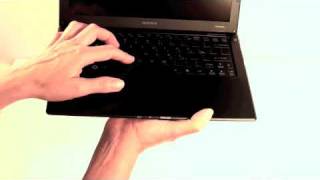 Sony VAIO X Video Review [upl. by Sorac]