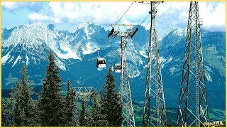 Kitzbühel  Kirchberg  Tirol quotA L T E  FLECKALM SEILBAHN quot Ehrenbachhöhe Hahnenkamm 2018 [upl. by Frankel]