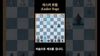 체스 라스커 트랩ChessLasker Trap [upl. by Lananna]