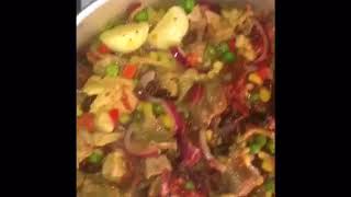 Bariis somali aad u sahlan somali food tutorial [upl. by Grete]