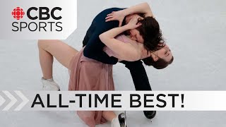 Tessa Virtue amp Scott Moir Free Dance at the 2017 World Championships [upl. by Aldis]