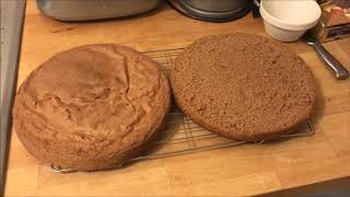 Neil Bakes Torta Setteveli GBBO 2018 Technical Challenges  Week 9 [upl. by Donatelli11]