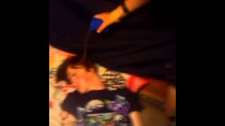 Prank on Friend While he is Drunk Passed Out [upl. by Anazraf396]