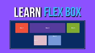 Responsive Flexbox CSS  Tutorial for beginners  CSS Tutorial  Asmr Programming [upl. by Ilbert777]