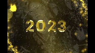 Cuenta Regresiva 2023 Feliz año nuevo a cada uno de ustedes [upl. by Nojad197]