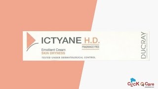 Ducray Ictyane HD Emollient Cream  ClickOnCare [upl. by Won]