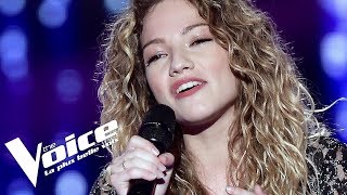 Pascal Obispo – Lucie  Rebecca  The Voice France 2018  Blind Audition [upl. by Itnuahsa]