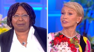 The View Shark Tank Star Makes Cringy FAT SHAMING Joke About Whoopi [upl. by Simeon698]