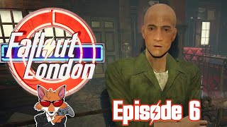 Lets Play Fallout London Episode 6  Book Withdrawal [upl. by Alleynad]