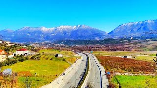 UNAZA E MADHE LAGJIA 5 MAJI  5K DRONE VIDEO TIRANA 2023 [upl. by Lletnwahs]