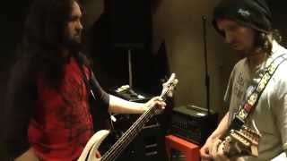 DragonForce Sam Totman amp Fred Leclercq Jam Defenders from Maximum Overload [upl. by Uriia]