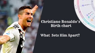 Christiano Ronaldo what does his birthchart tell us [upl. by Notlem952]