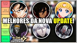 Tier List Novas Unidades All Star Tower Defense  Novo Meta All Star Tower Defense Fevereiro [upl. by Goldston]