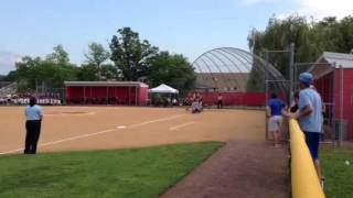 Ardsley Varsity Softball Sectional Title game intros 6113  Std video [upl. by Enyaj785]