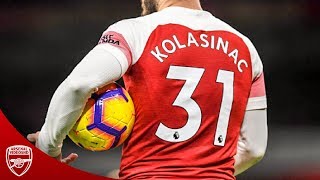 Sead Kolašinac 201819  The Most Powerful Player [upl. by Ramyar]