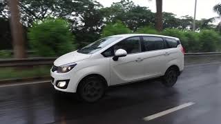 Mahindra Marazzo Real World Mileage  175 kmpl HInglish [upl. by Lubet33]