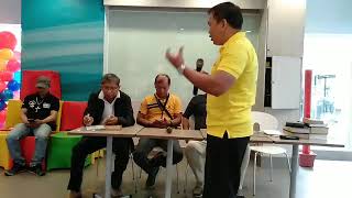 Bro Melchor Manalili  CFD  vs Born Again Pastor  Sainthood Part 1 [upl. by O'Malley530]