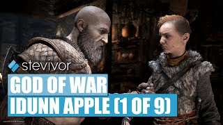 God of War  Idunn Apple 1 of 9  Stevivor [upl. by Zetta]