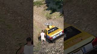 ¿Que PASA si le digo al TAXISTA que me LLEVE ADENTRO de la S3CTA ALTRUISTA en GTA 5 [upl. by Tracie530]