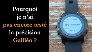 Précision montre GPS Galileo [upl. by Gaspar364]