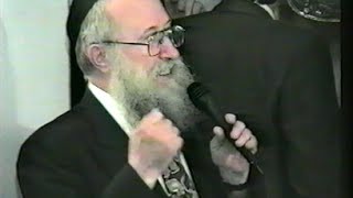 A Cantorial Jam Session and a Farbrengen at a private residence February 1996 [upl. by Martell636]