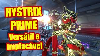 BUILD com 2 FORMAS pra HYSTRIX PRIME [upl. by Niffirg]