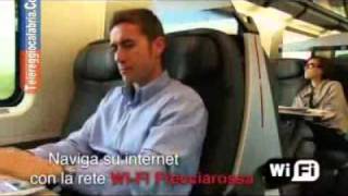 Bufera sullo spot di Trenitalia [upl. by Anavahs]